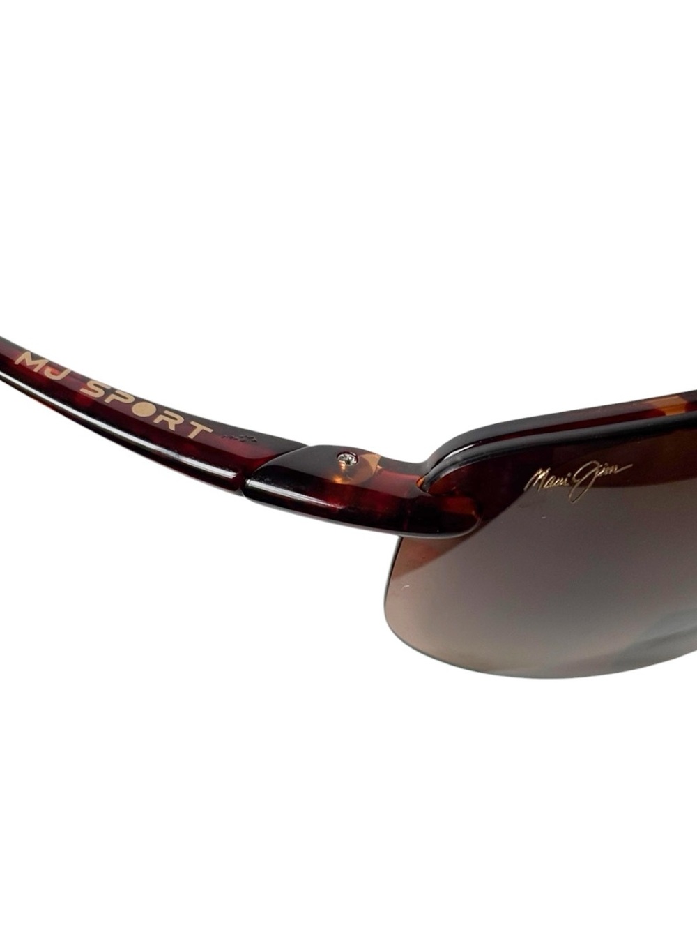 Maui Jim MJ Sport HO'OKIPA Reader tortoise sunglasses +2.50 H-807-10| 64.15.130 - Picture 12 of 16